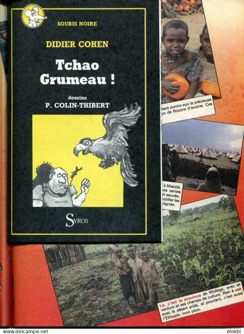 Pif Gadget N°1007 Et Son Supplément “Tchao Grumeau” (Roman Policier Illustré De 32 Pages) - Tibor "l'empreinte Du Géant" - Pif Gadget