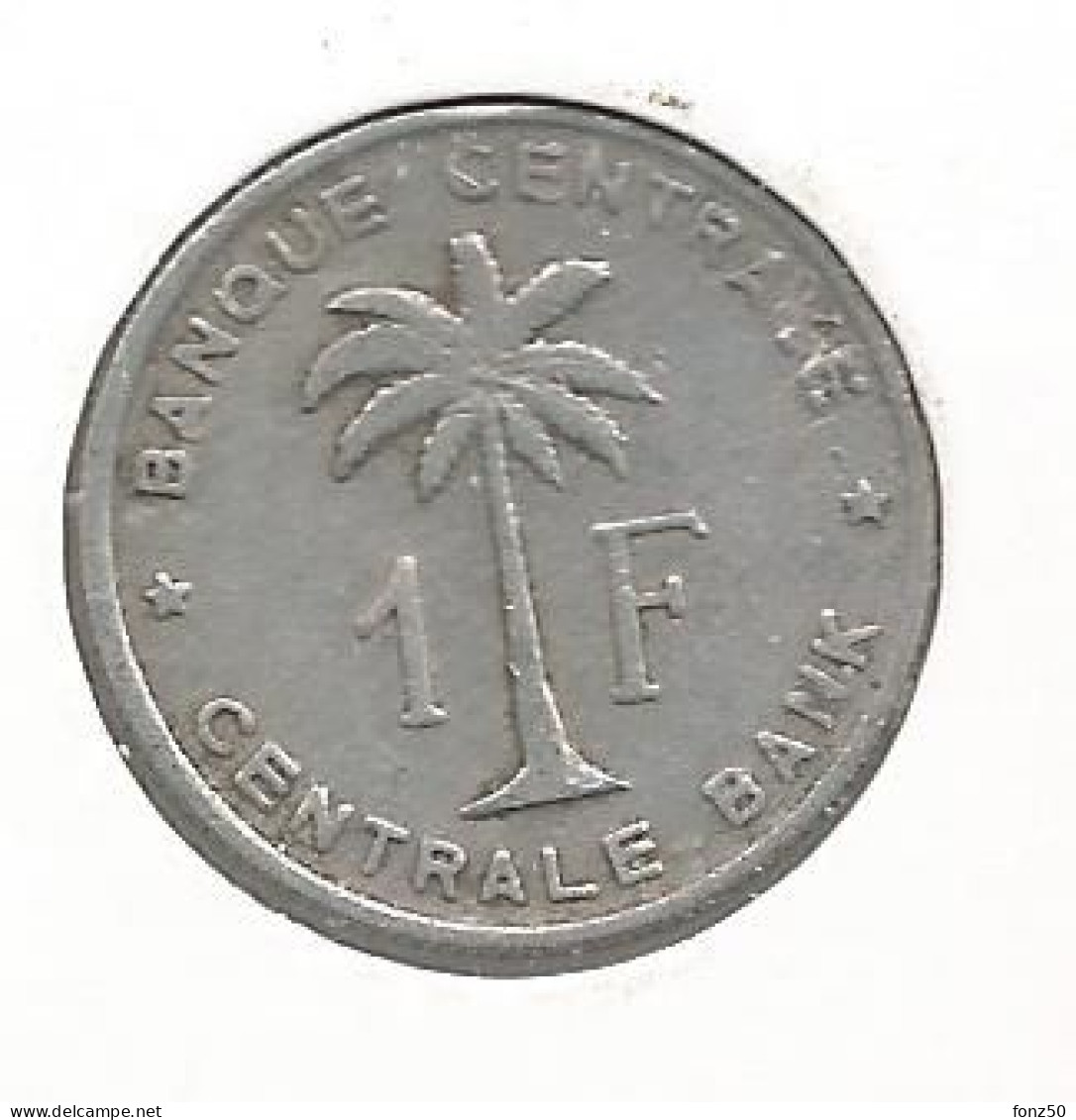 CONGO - BOUDEWIJN * 1 Frank 1960 * Nr 12633 - 1951-1960: Boudewijn I