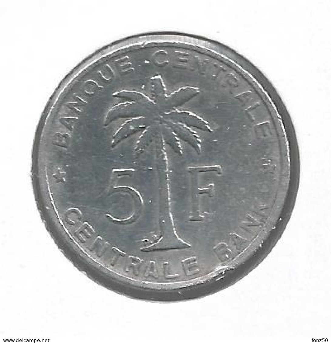 CONGO - BOUDEWIJN * 5 Frank 1958 * Prachtig * Nr 12637 - 1951-1960: Baudouin I