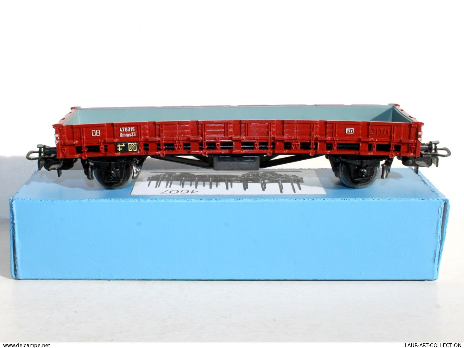 MARKLIN HO N4607 WAGON RANCHER TOMBEREAU PLAT DB476315 TRANSPORT MARCHANDISE MINIATURE TRAIN MODELISME FERROVIAIRE (1002 - Coches De Mercancía