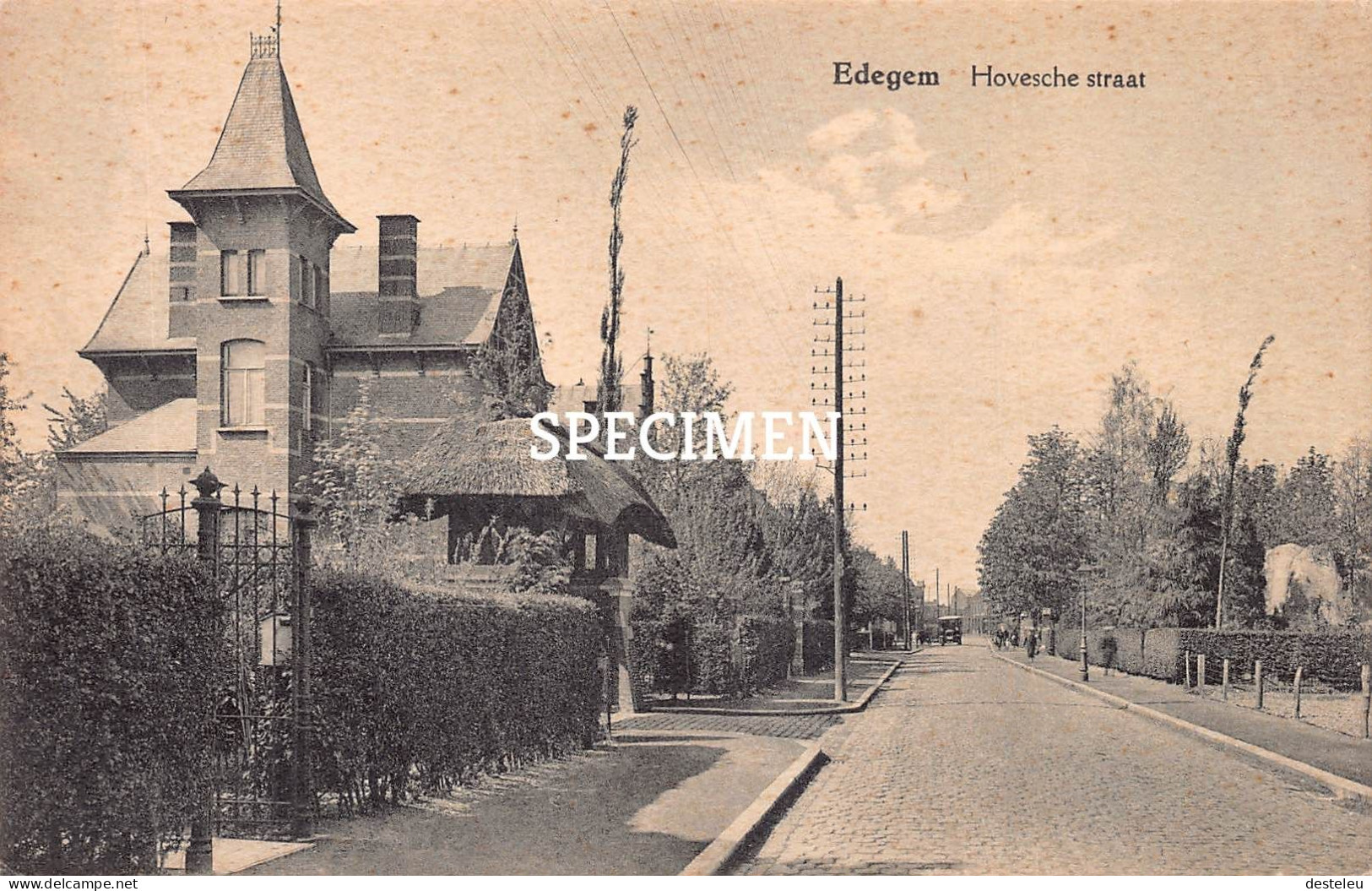 Hovesche Straat - Edegem - Edegem