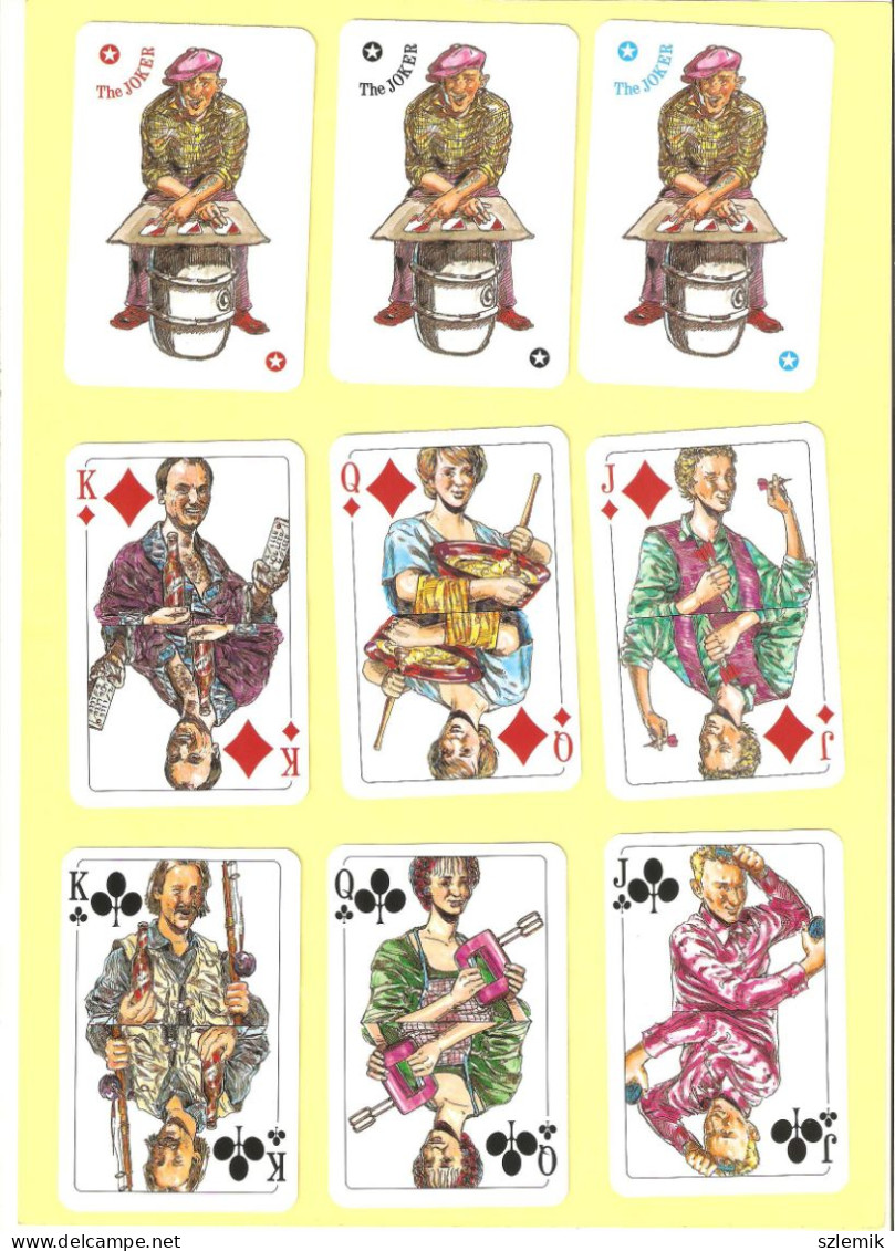 Playing Cards 52 + 3 Jokers.    Polish  Beer  KROLEWSKIE,  Poland - C.2000 - 54 Cards