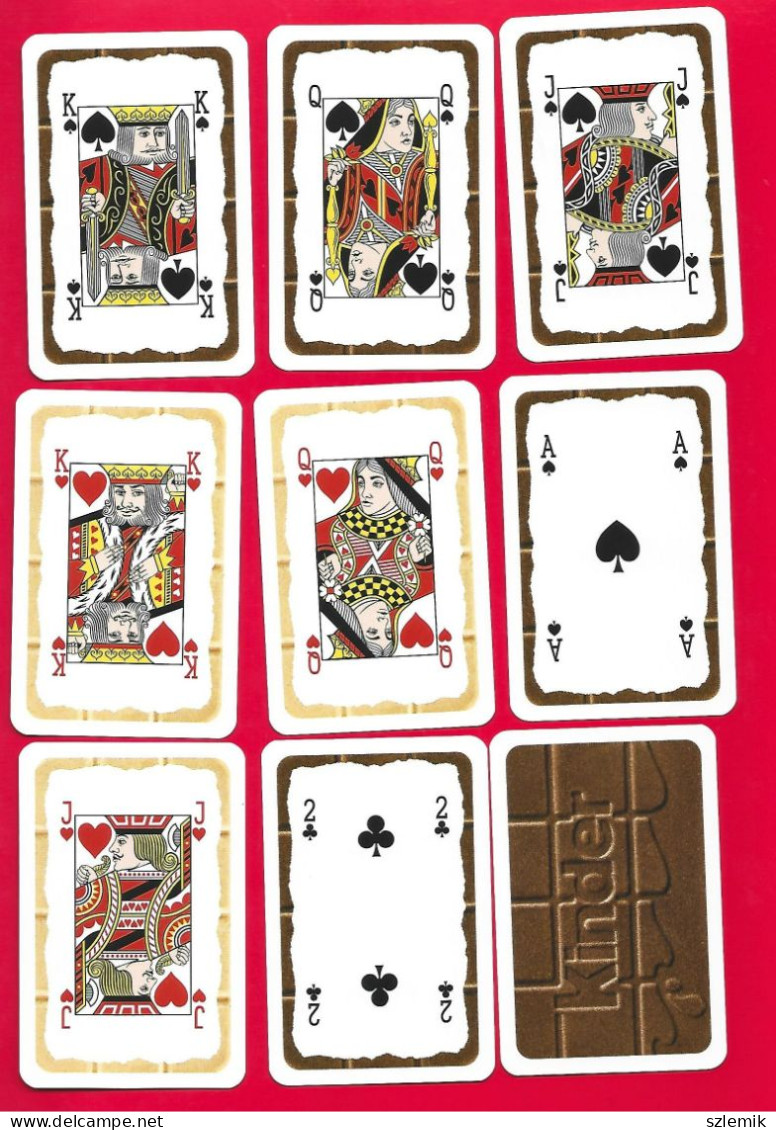 Playing Cards 52 + 2 Jokers.     Kinder  Cards,    TREFL For FRANCE - C.2019 - 54 Cartes