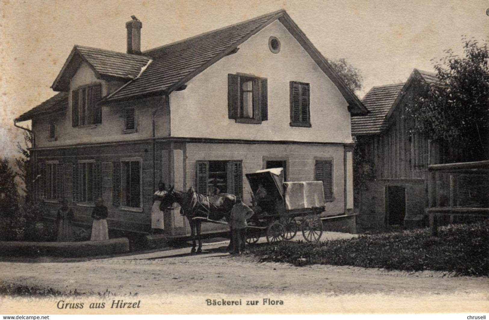 Hirzel Bäckerei Flora - Hirzel