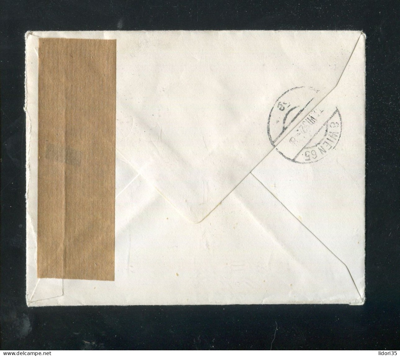 "USA" 1952, Brief Mit "ZENSUR" (Alliierte Zensurstelle) Ex Meridien Nach Wien (70098) - Covers & Documents