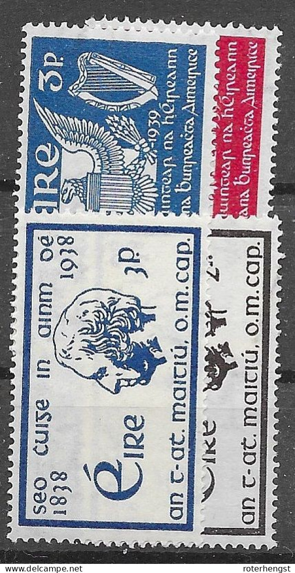 Ireland Mh * 1937-38 (25,50 Euros) - Nuevos