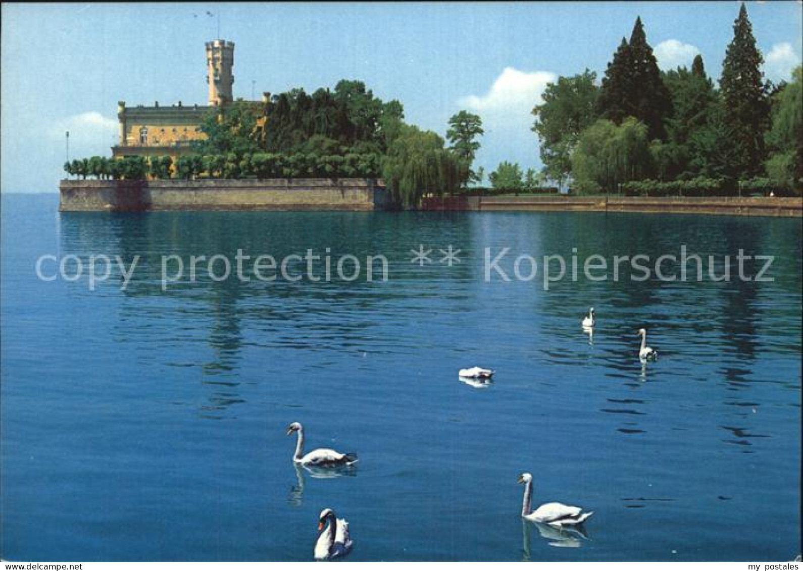 72562641 Langenargen Bodensee Schloss Montfort Langenargen - Langenargen