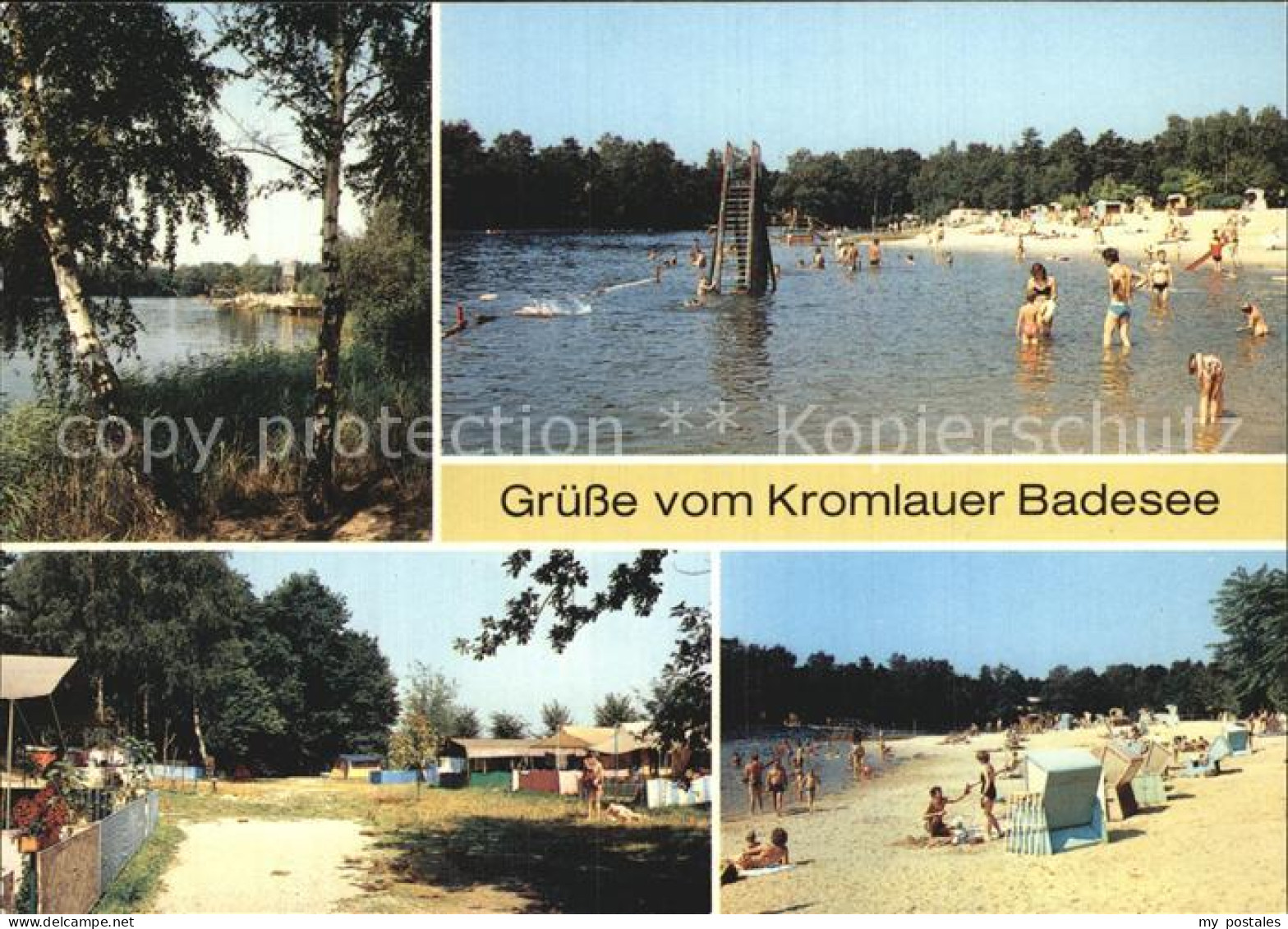 72548479 Kromlau Badesee Strand Camping Gablenz Oberlausitz - Gablenz (Oberlausitz)