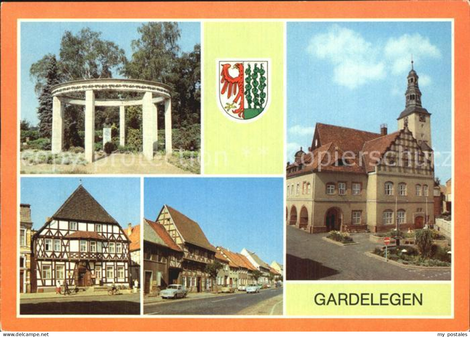 72548146 Gardelegen Stadtmauer Sandstrasse Grabmal Otto Reutters Gardelegen - Gardelegen