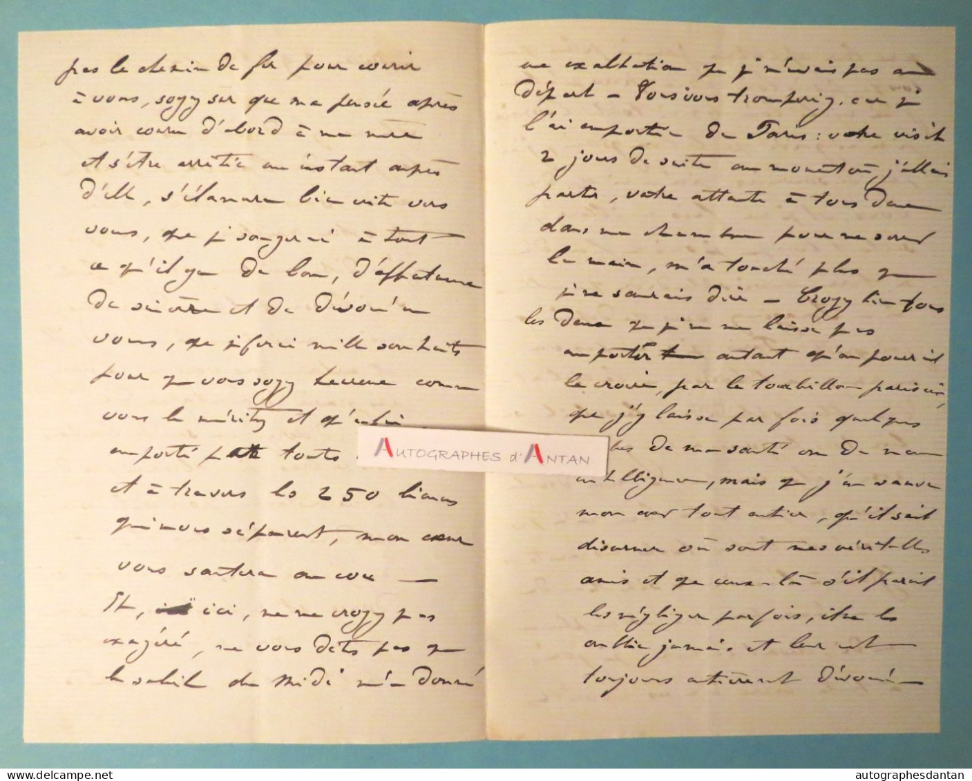 ● L.A.S 1963 Adolphe BELOT écrivain Dramaturge - NICE - Ville D'Avray - Cannes Monaco - Né à Pointe à Pitre - Lettre - Schriftsteller