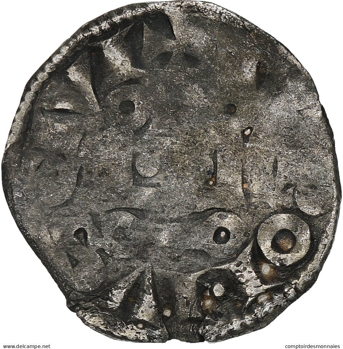 France, Louis VIII-IX, Denier Tournois, 1223-1244, Billon, TB, Duplessy:187 - 1223-1226 Louis VIII Le Lion