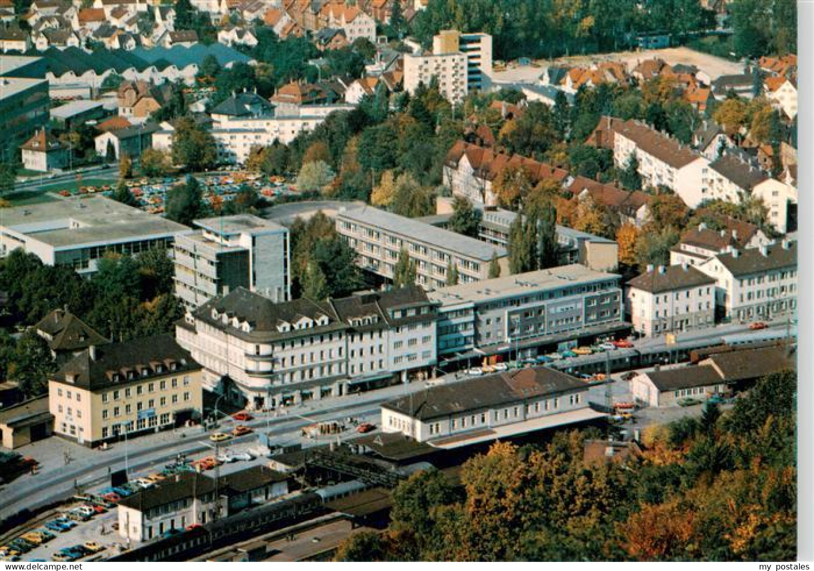 73878307 Geislingen  Steige Hauptbahnhof Und Eberhardstrasse  - Geislingen