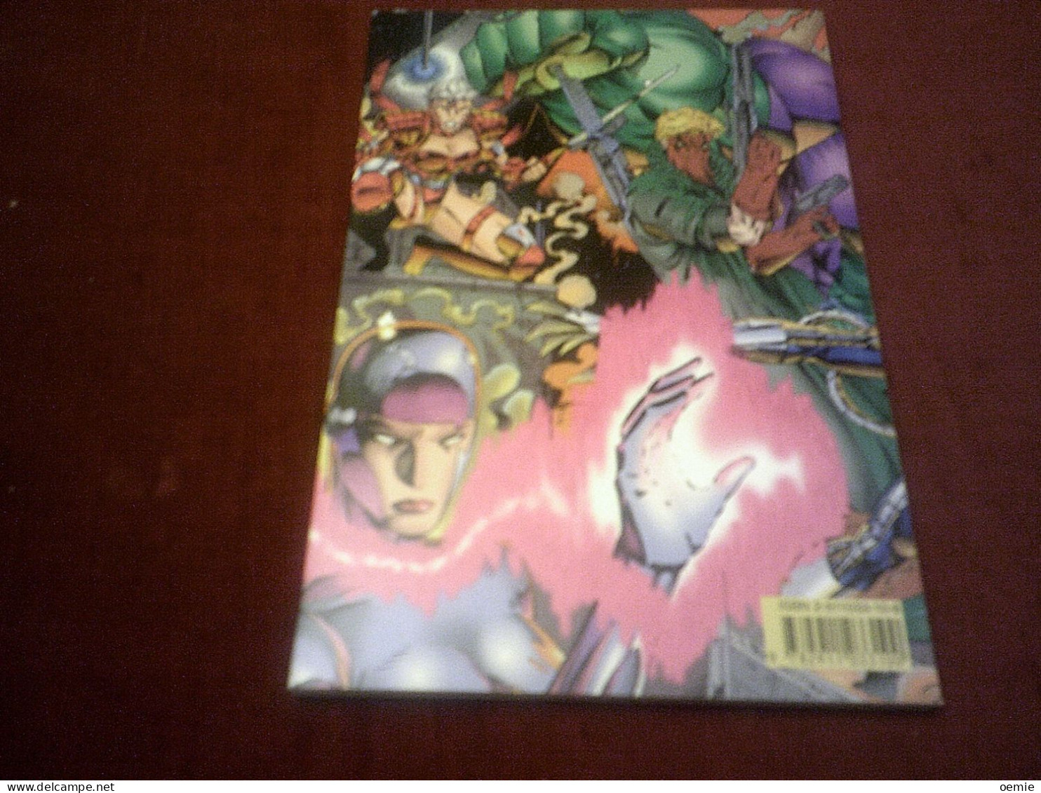 WILDC A.T.S  N° 1  1996   /   EDITION  USA - Collections