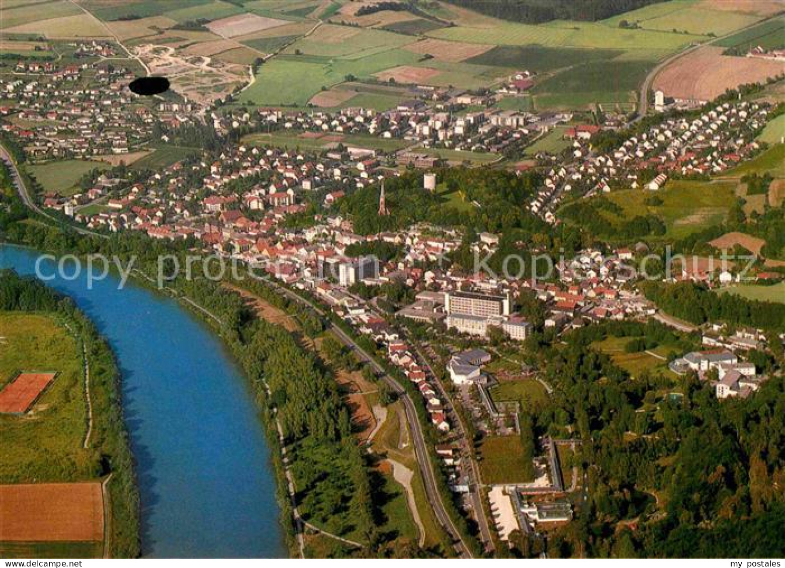 72685675 Bad Abbach Fliegeraufnahme Alkofen - Bad Abbach