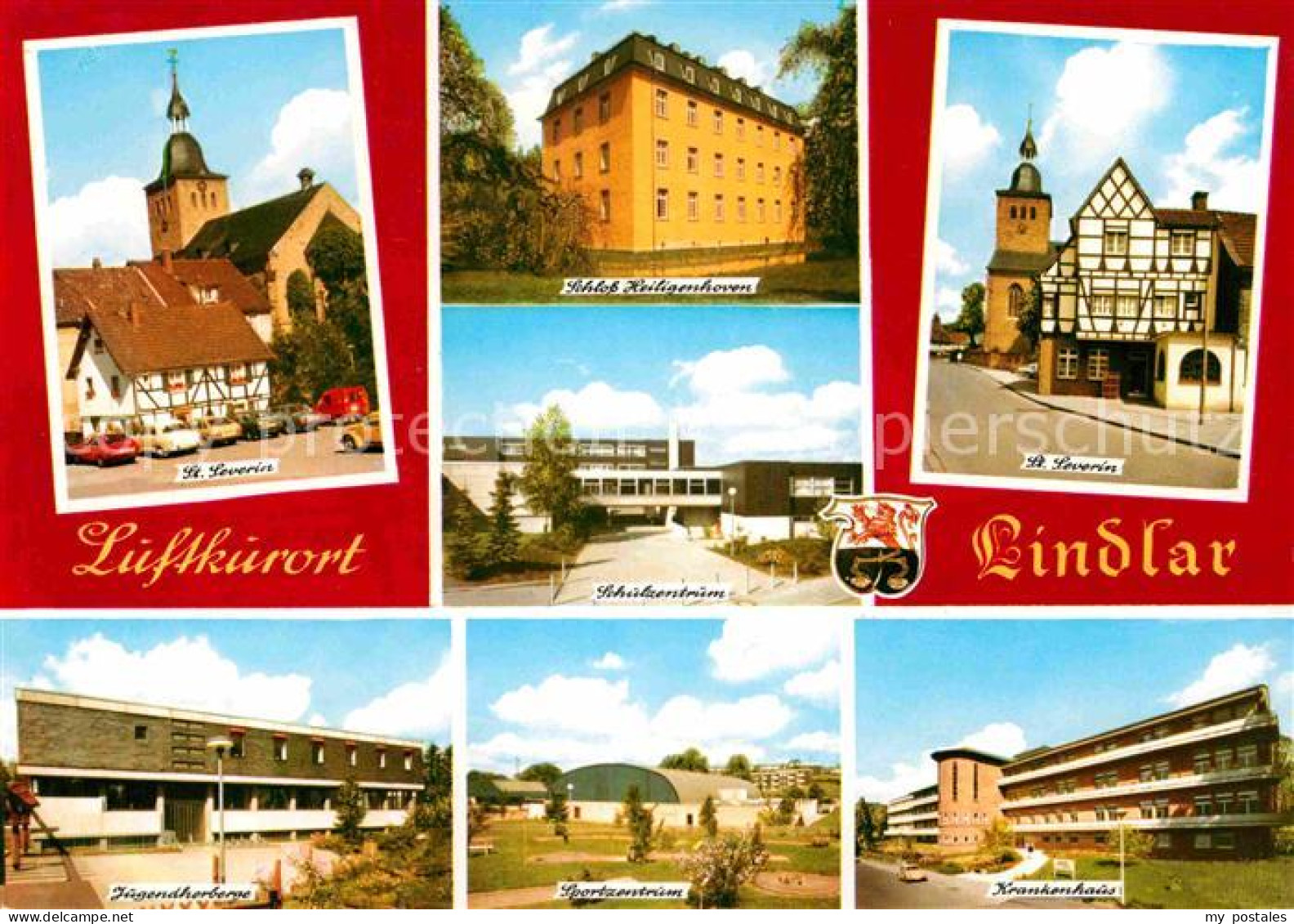 72684903 Lindlar St Severin Schloss Heiligenhoven Schulzentrum Jugendherberge Sp - Lindlar