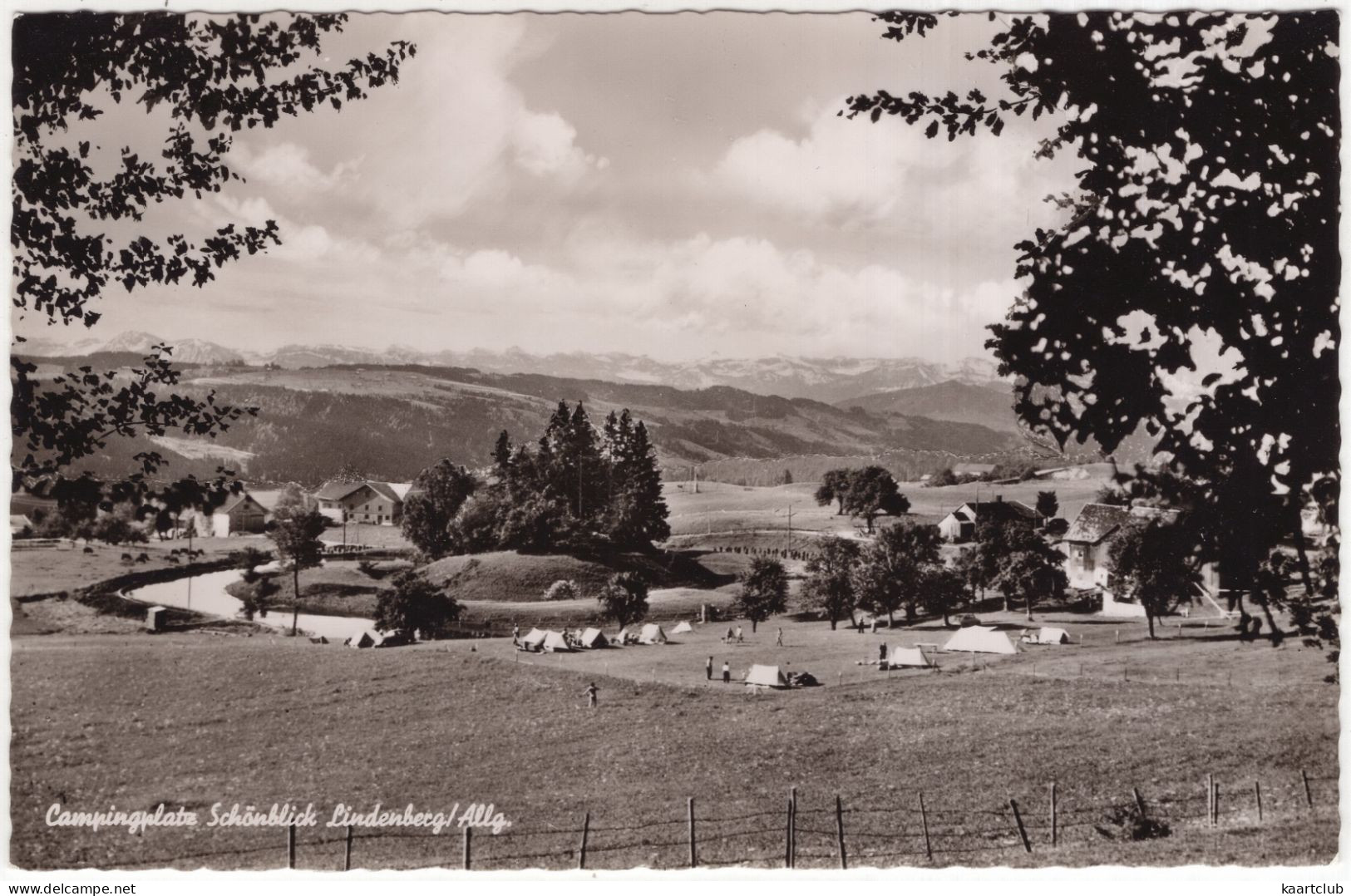 Campingplatz 'Schönblick' A.d. Alpenstraße B. Lindenberg Im Allgäu - (Deutschland) - Lindenberg I. Allg.