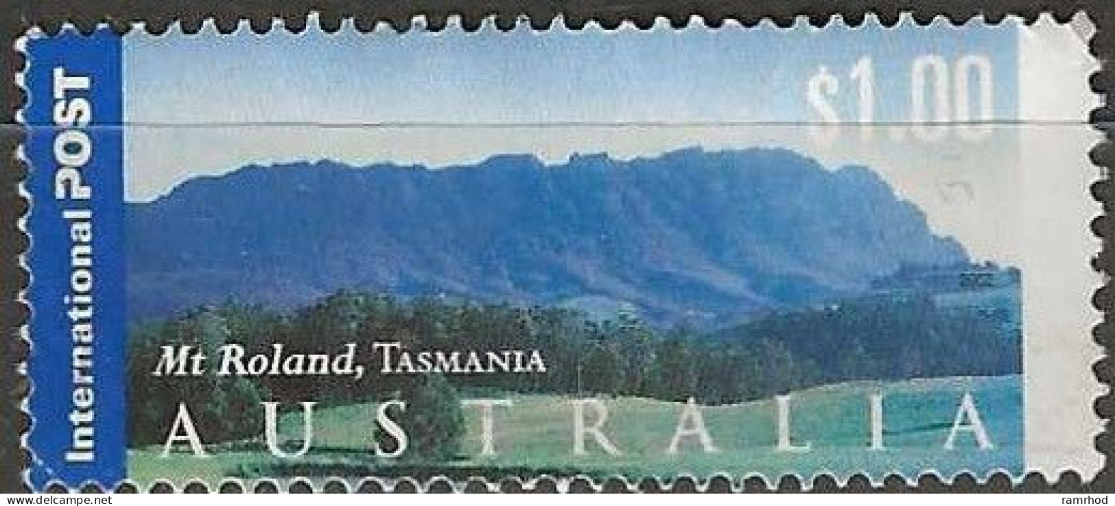 AUSTRALIA 2002 Views Of Australia - $1 - Mt. Roland, Tasmania MNG - Neufs
