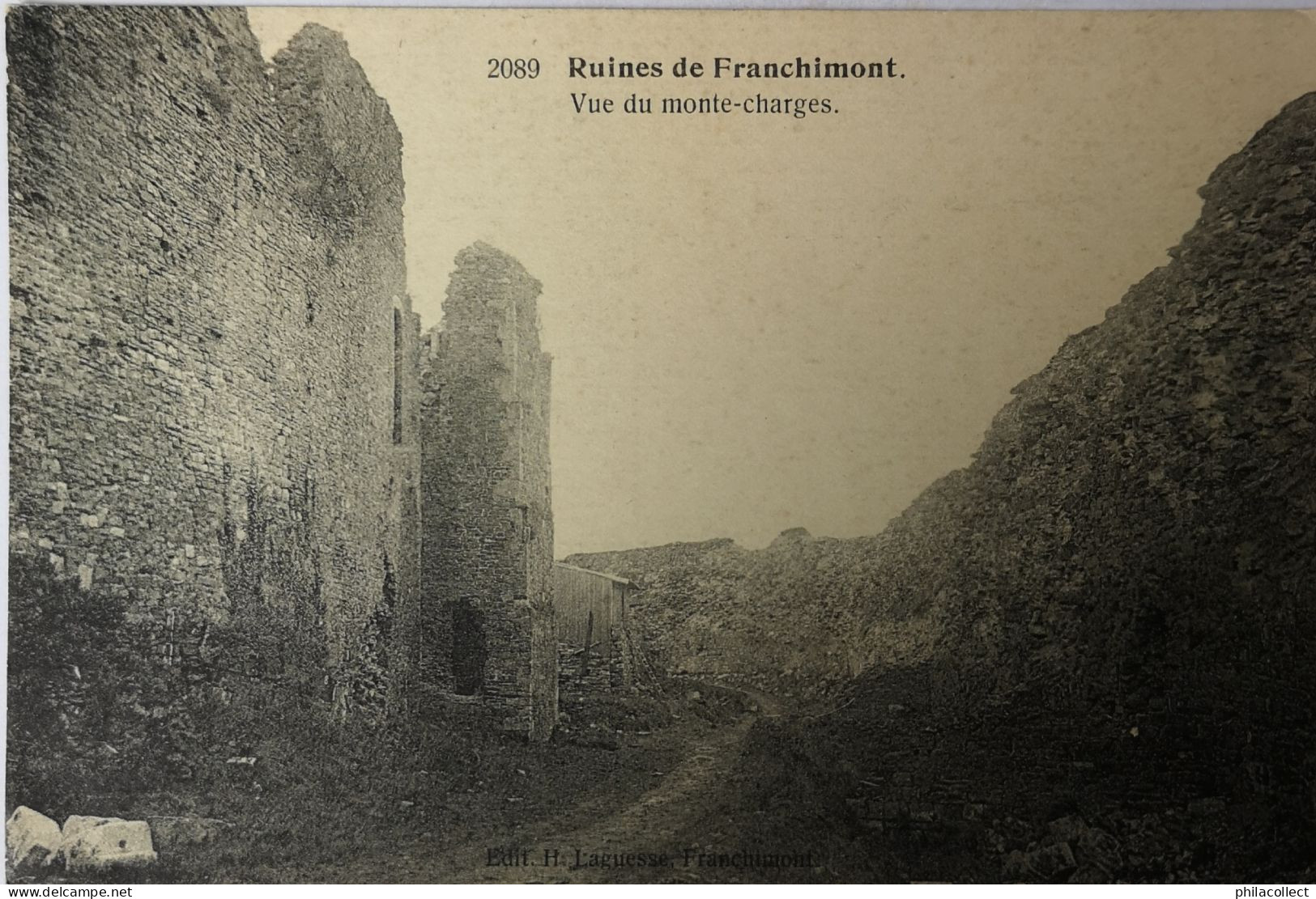 Theux //  Ruines De  Chateau De Franchimont 19?? - Theux
