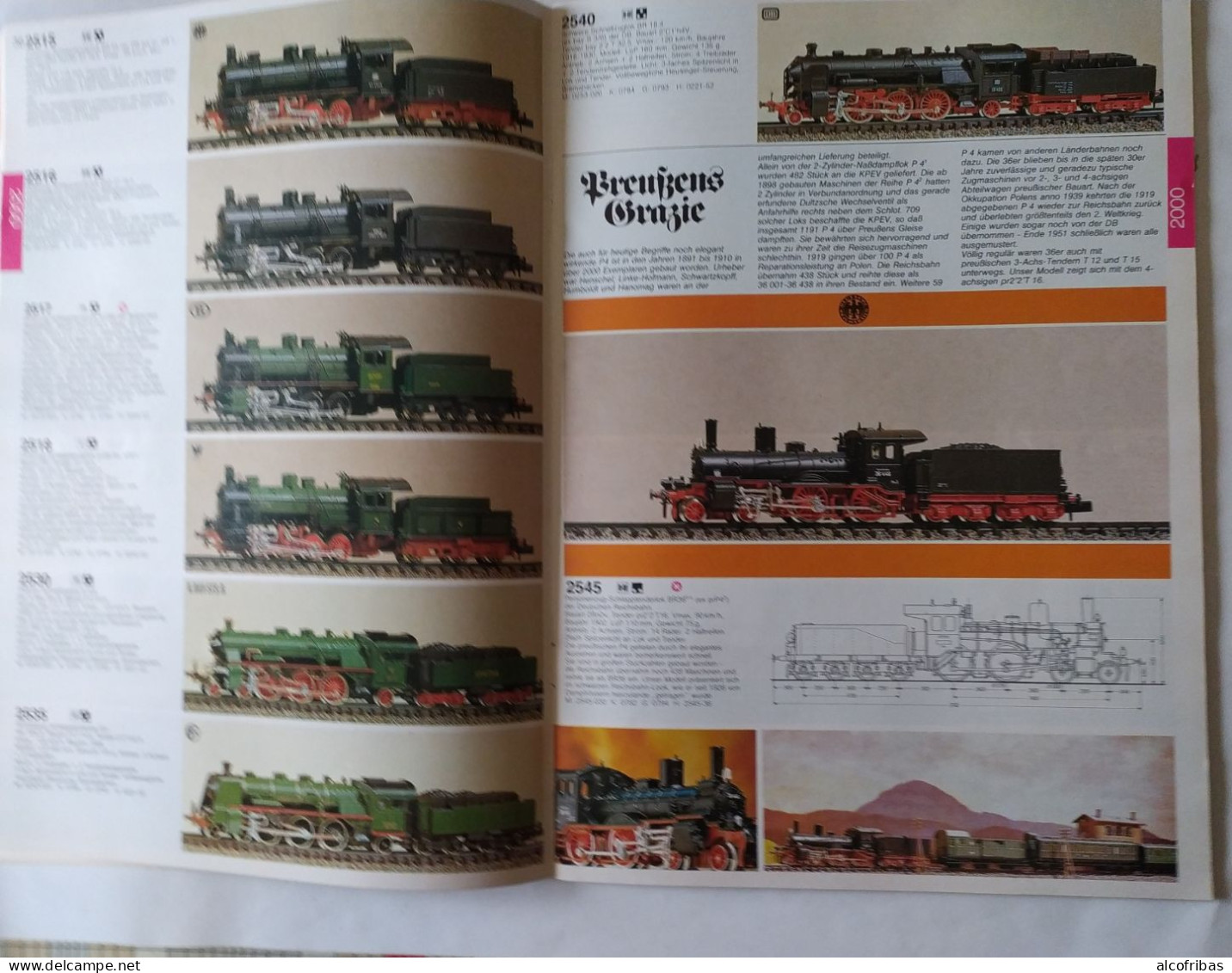 Train Chemin Fer Rail Locomotive Wagon Bahnspass Zug Gleise Catalogue Katalog Arnold 1982 - 1983 - Deutschland