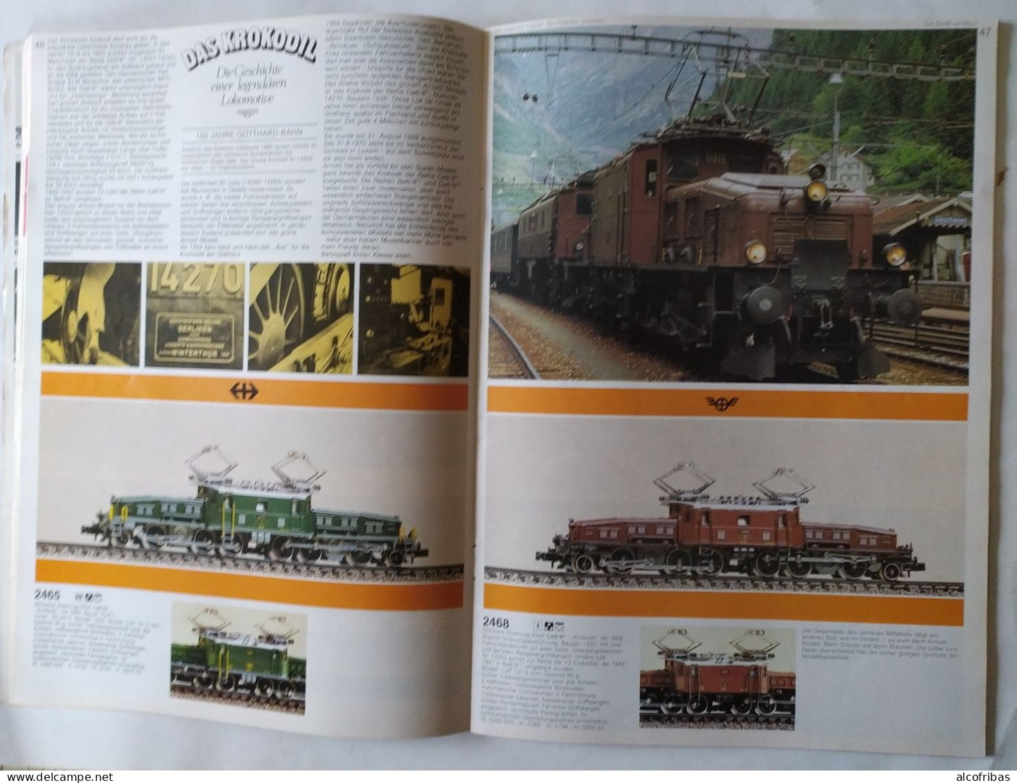 Train Chemin Fer Rail Locomotive Wagon Bahnspass Zug Gleise Catalogue Katalog Arnold 1982 - 1983 - Alemania