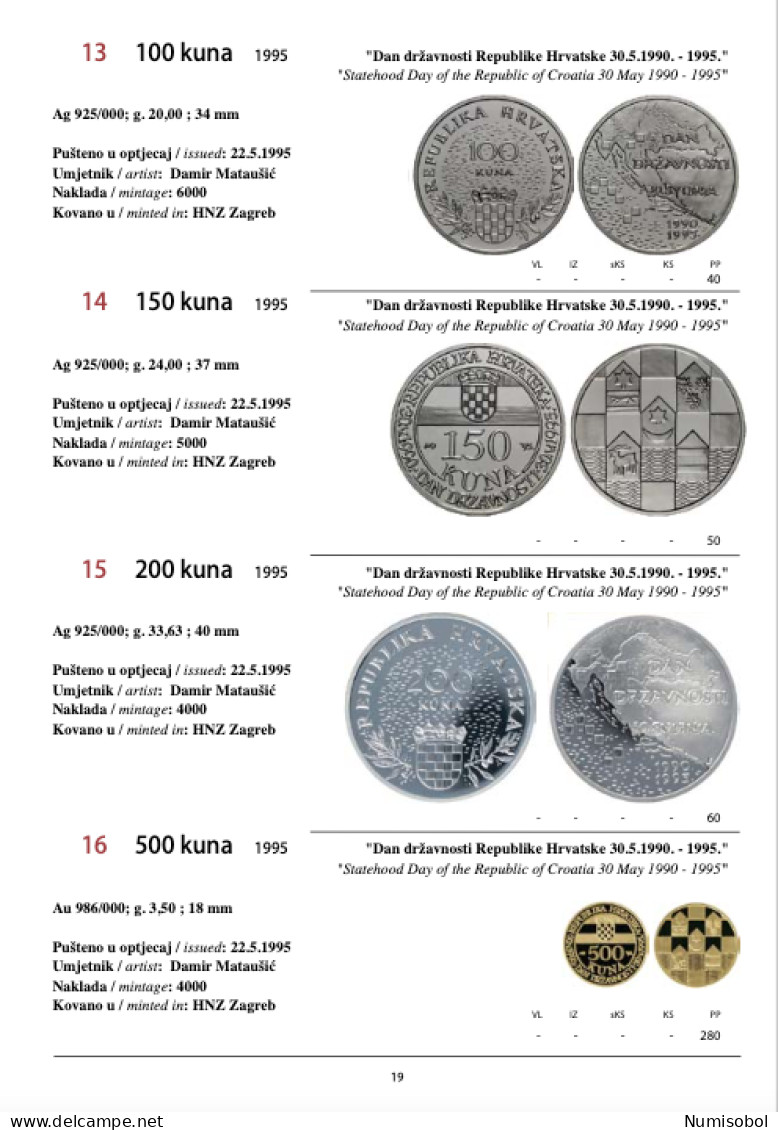 NEW - Coins And Banknotes Of The Republic Of Croatia 1991. - 2023. - Livres & Logiciels