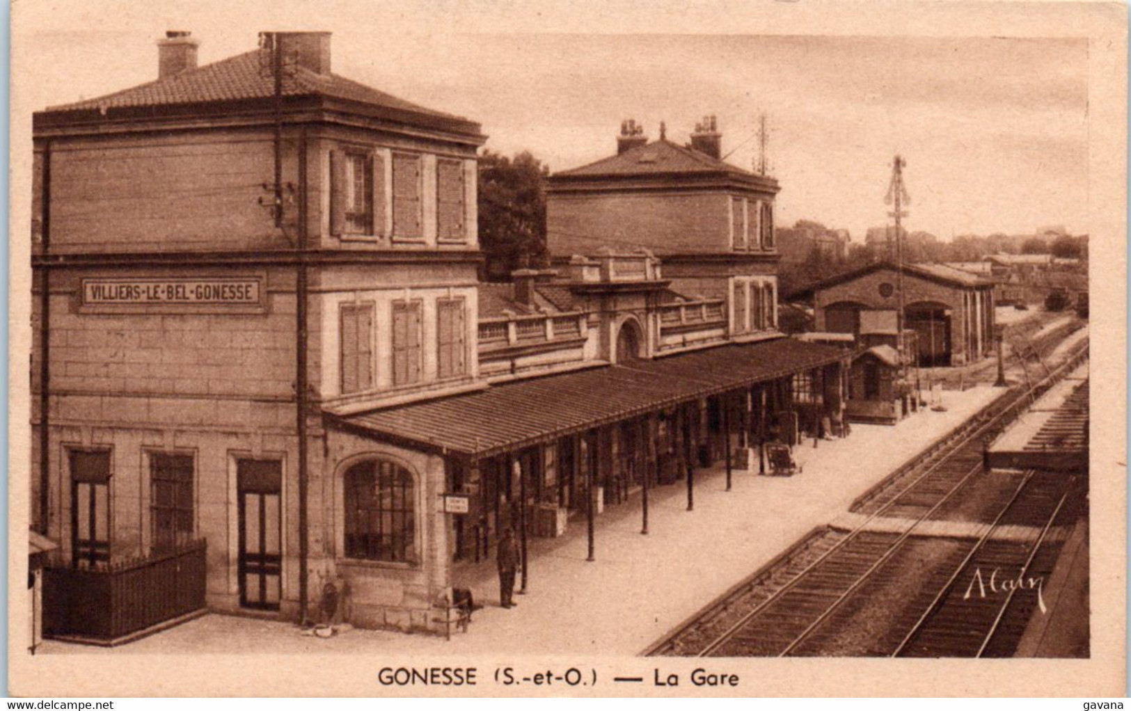 95 GONESSE - La Gare - Gonesse