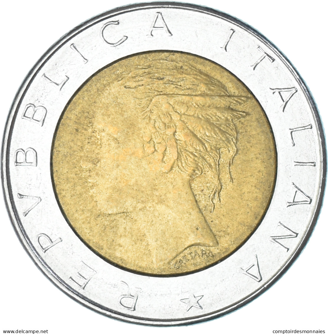 Monnaie, Italie, 500 Lire, 1983 - 500 Lire