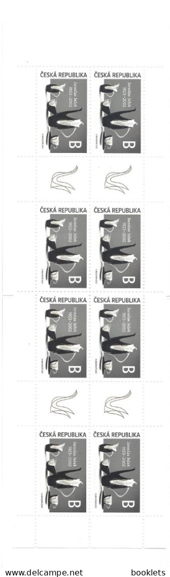 CZECH REPUBLIC, 2023 Booklet 216, Czech Design: Jaroslav Jezek - Andere & Zonder Classificatie