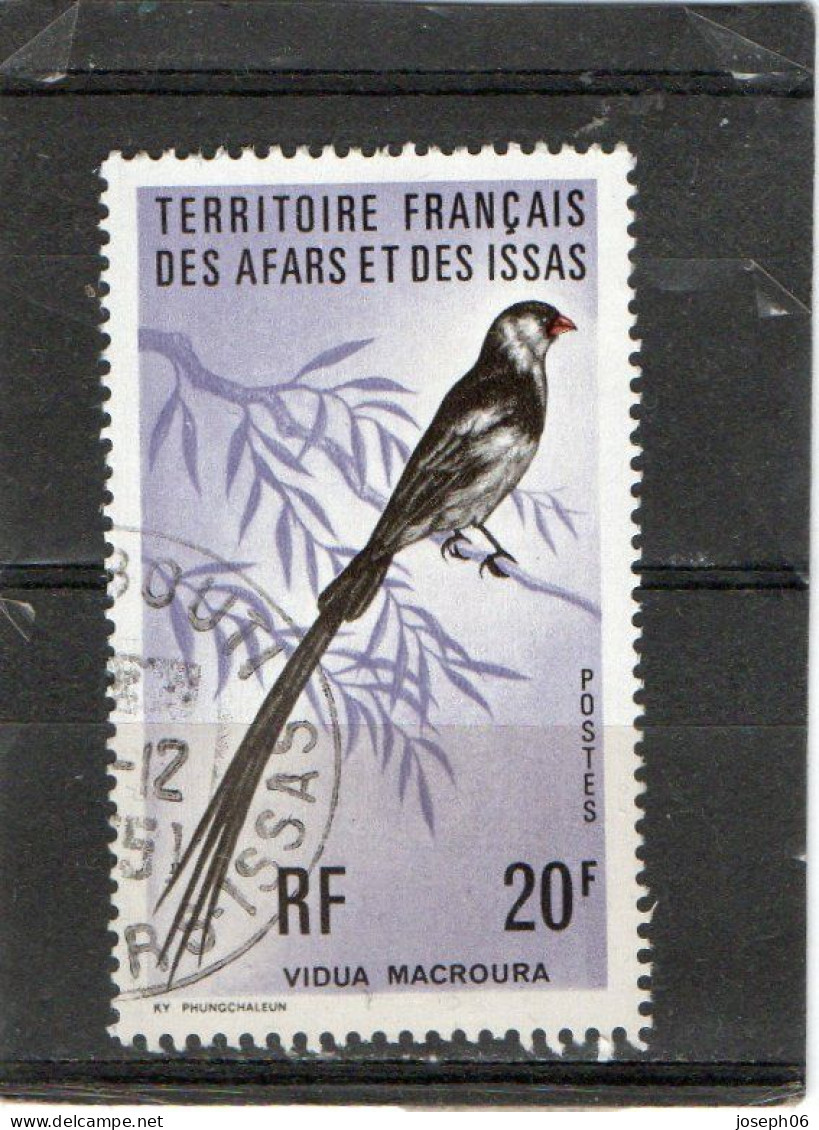 AFARS  ET  ISSAS   1975  Y.T. N° 410  à  413  Incomplet  Oblitéré - Used Stamps