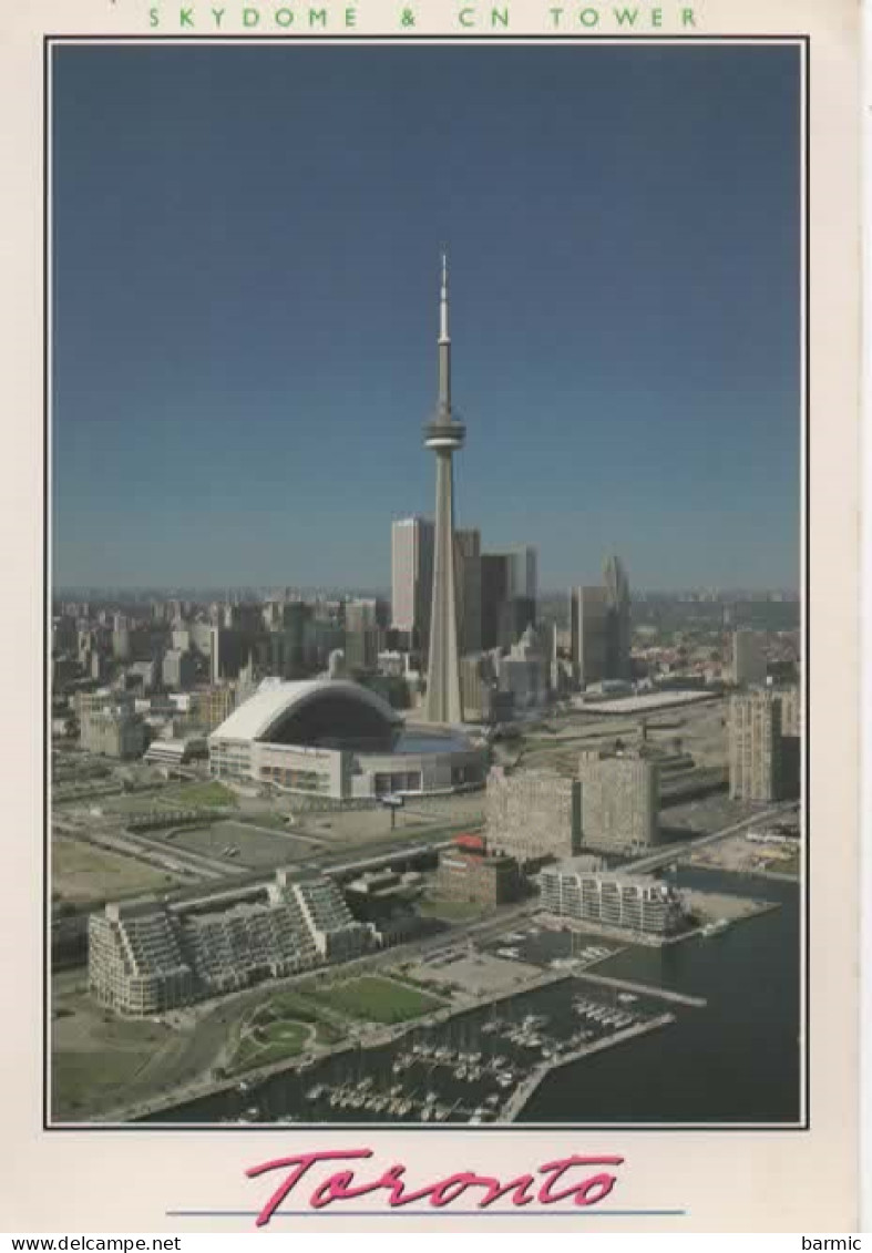 TORONTO, SKYDOME CN TOWER COULEUR  REF 14459 - Toronto