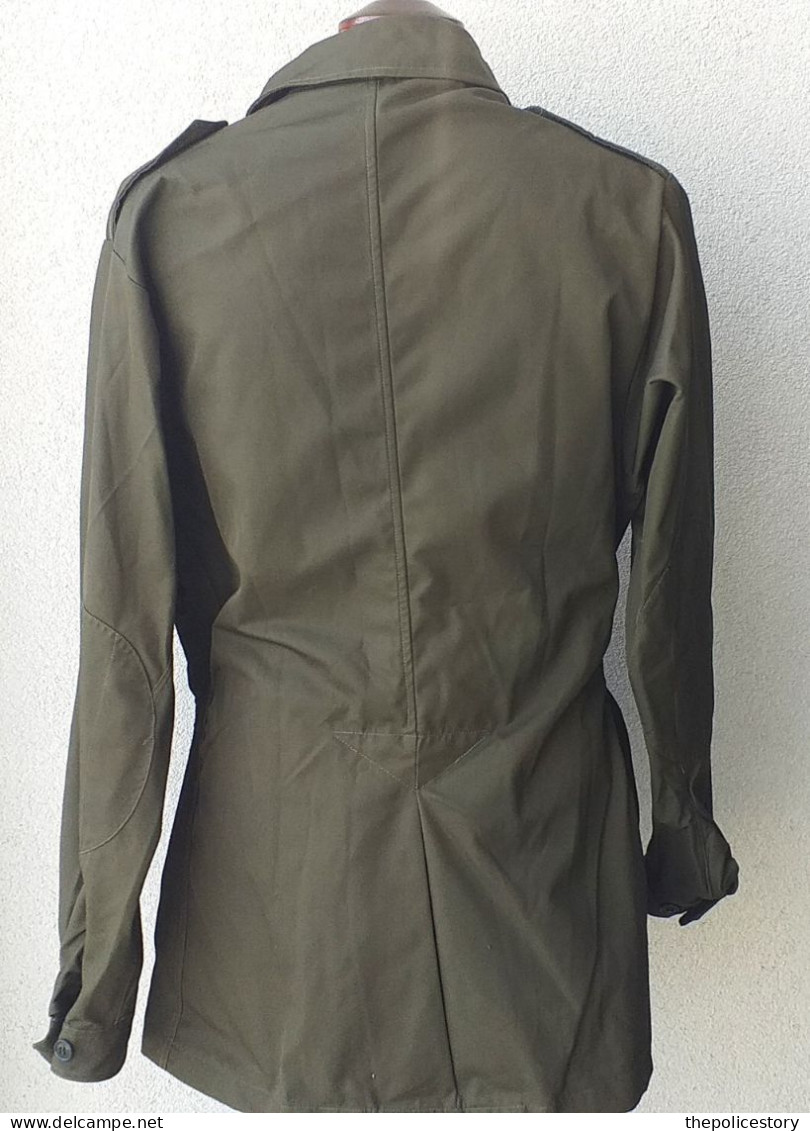 Giacca Pantaloni Mimetica Verde NATO A.M. Tg. 54 Del 1983 Originale Mai Usata - Uniforms