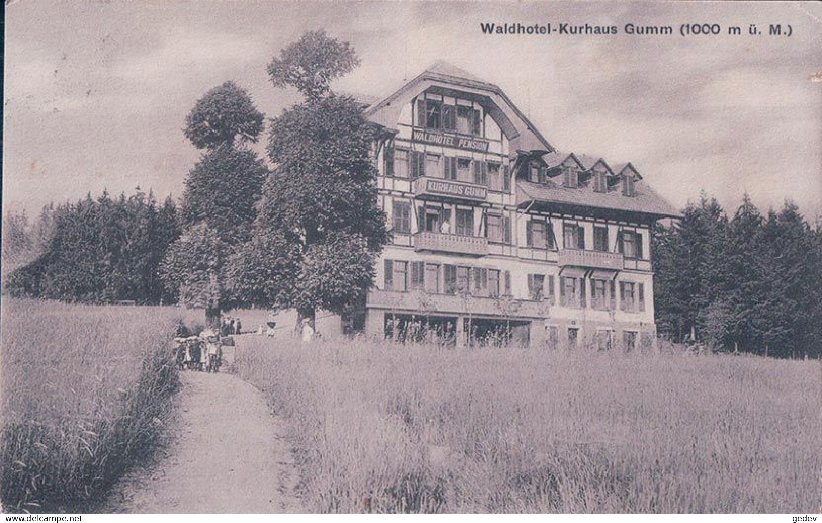 Biglen BE, Waldhotel-Pension Kurhaus Gumm, Enfants (1000) - Biglen