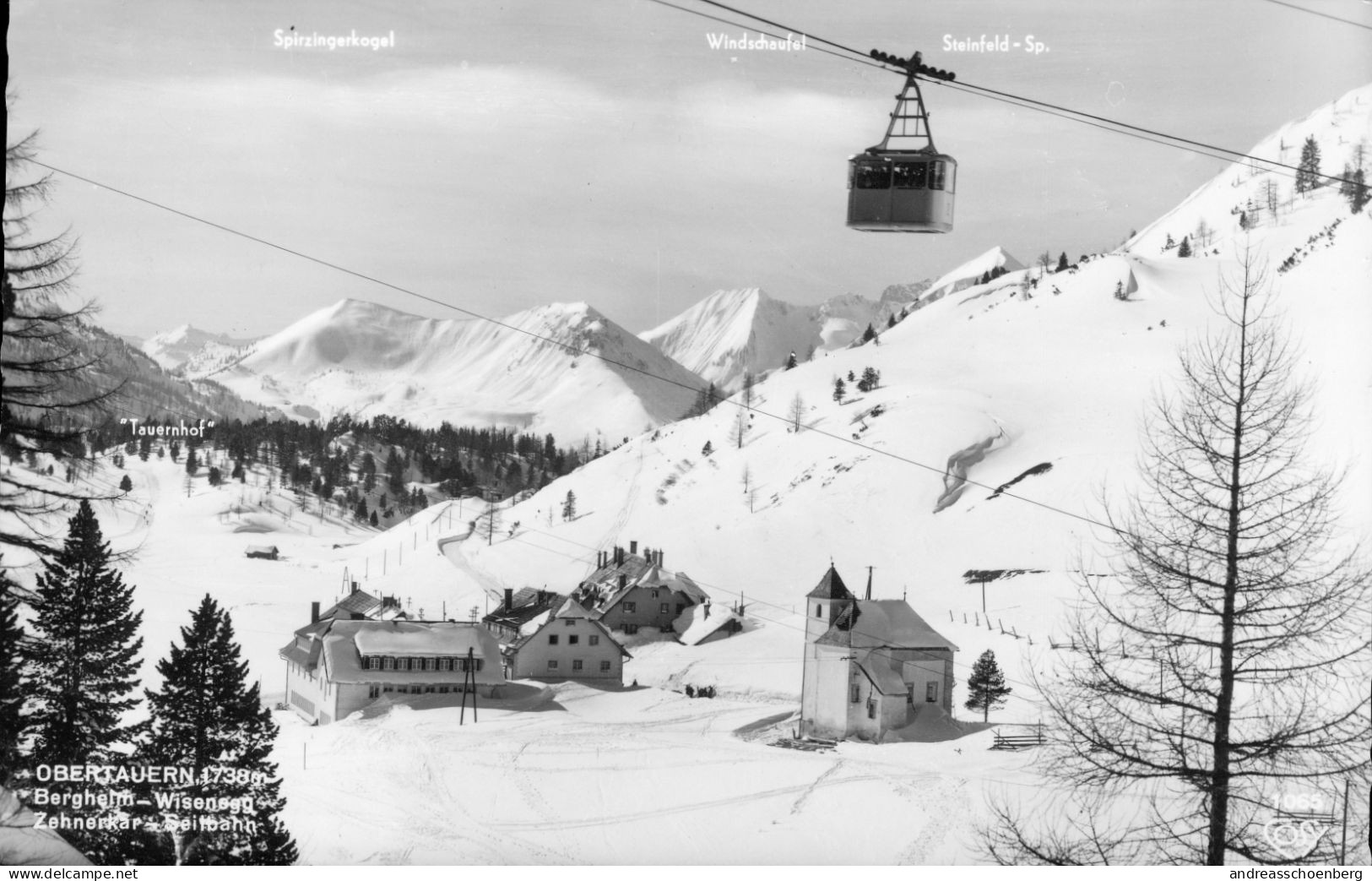 Obertauern - Bergheim Wisenegg - Zehnerkar Seilbahn - Obertauern