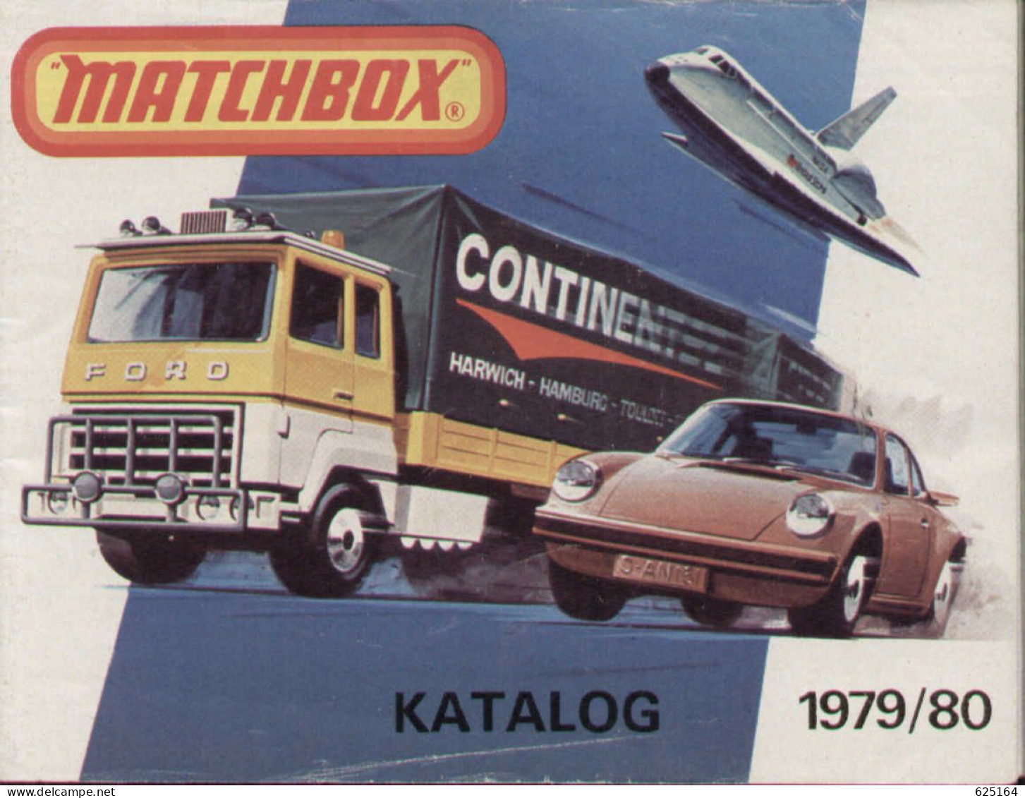 Catalogue MATCHBOX 1979/80 Model Cars, Planes, Tanks, Etc In Swedish - En Suédois - Unclassified