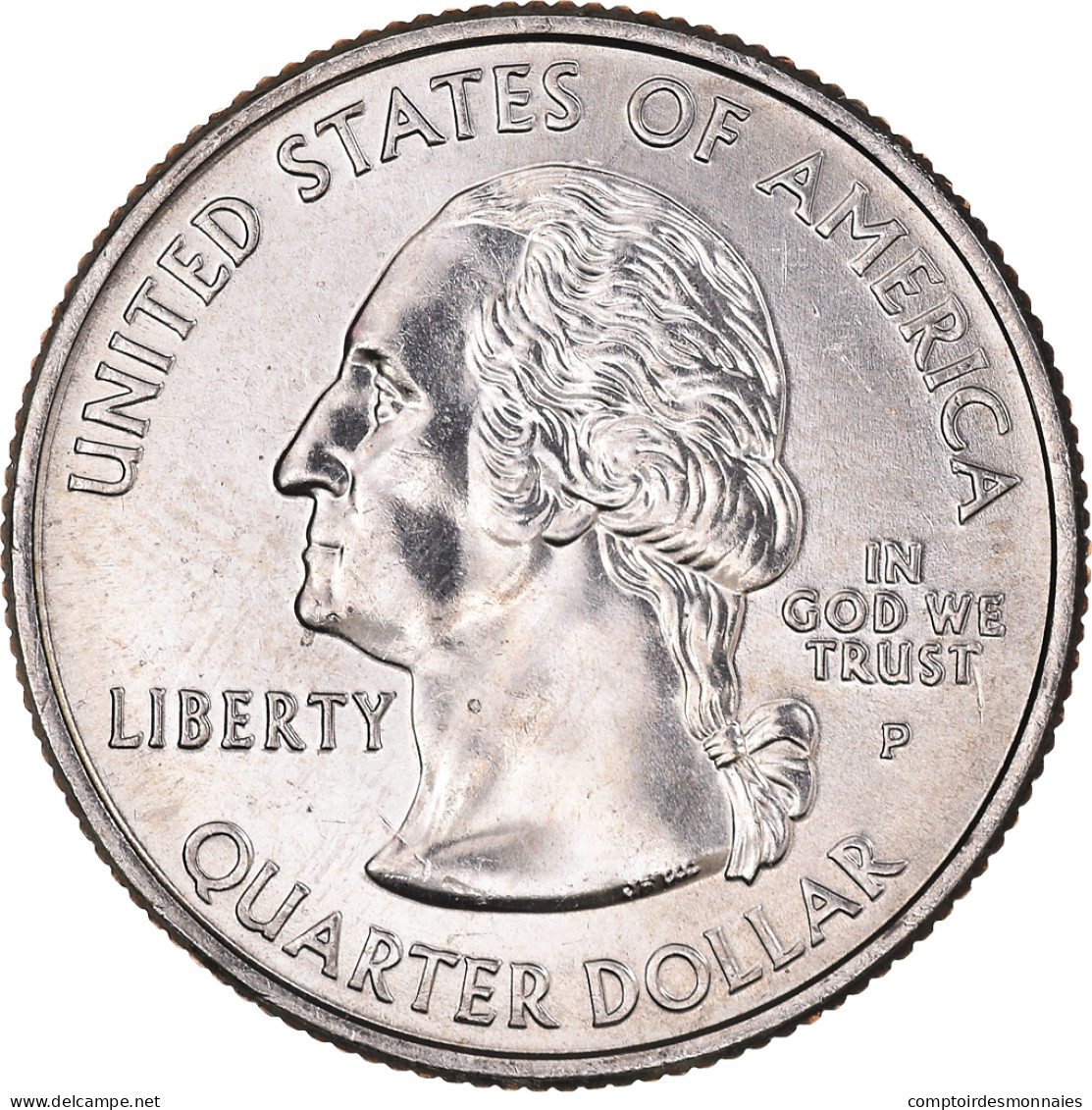 Monnaie, États-Unis, Quarter Dollar, Quarter, 2004, U.S. Mint, Philadelphie - 1999-2009: State Quarters