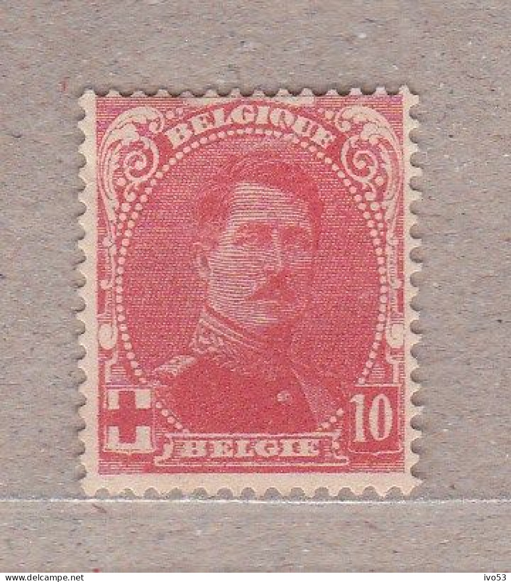 1914 Nr 130* Met Scharnier.Rode Kruis. - 1914-1915 Red Cross