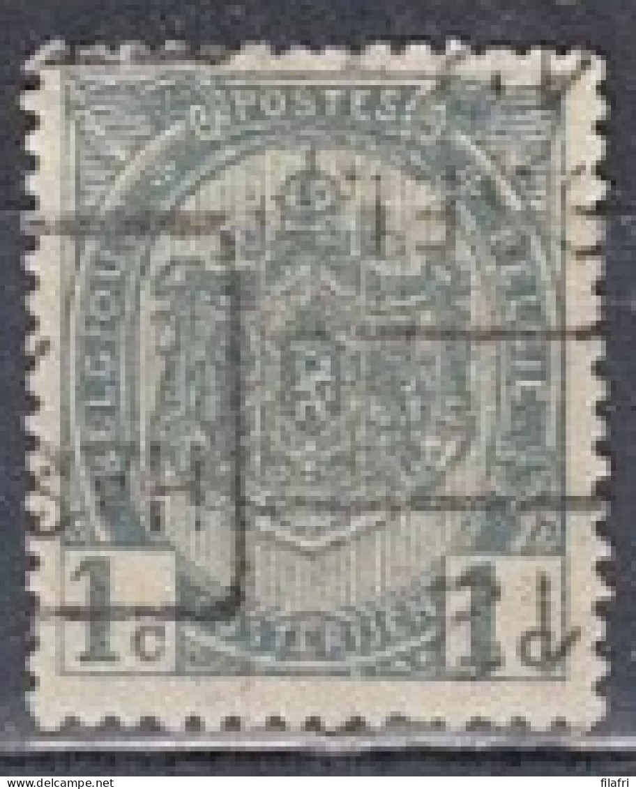 1837 Voorafstempeling Op Nr 81 - HASSELT 12  - Positie D - Roller Precancels 1910-19