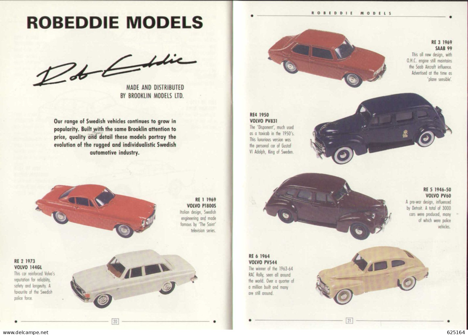Catalogue BROOKLIN COLLECTION 1988 Vol.1 Spring 1988 Automodelli - Inglés