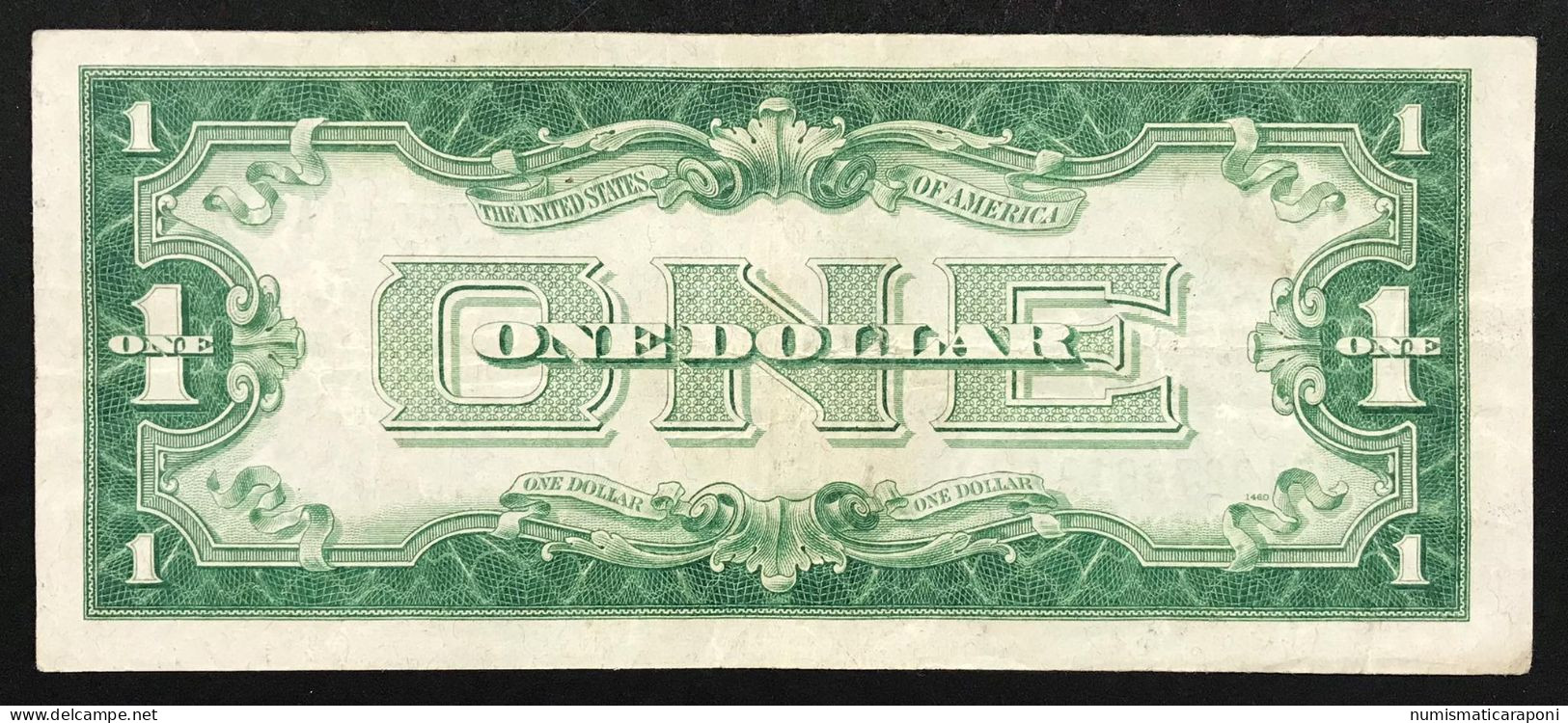 Usa U.s.a. Stati Uniti 1928 A $1 DOLLAR BILL UNITED STATES LEGAL TENDER NOTE Blue Seal Bb LOTTO.616 - Silver Certificates (1878-1923)