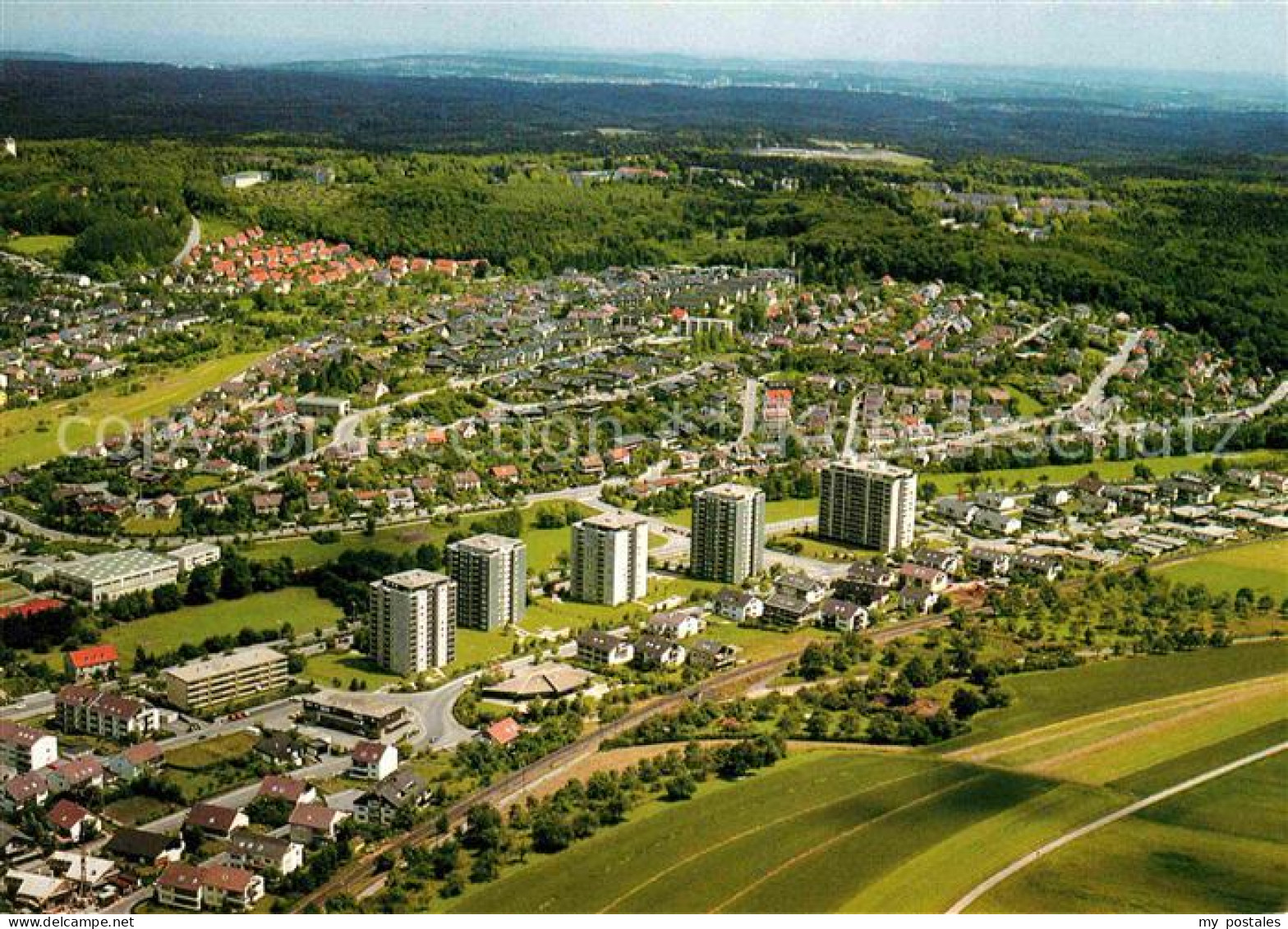 72665681 Boeblingen Fliegeraufnahme Boeblingen - Böblingen