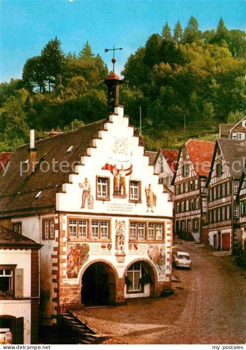 72664107 Schiltach Rathaus Schiltach Schwarzwald - Schiltach