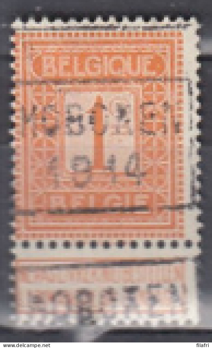 2289 Voorafstempeling Op Nr 108 - HOBOKEN 1914 - Positie C - Roller Precancels 1910-19