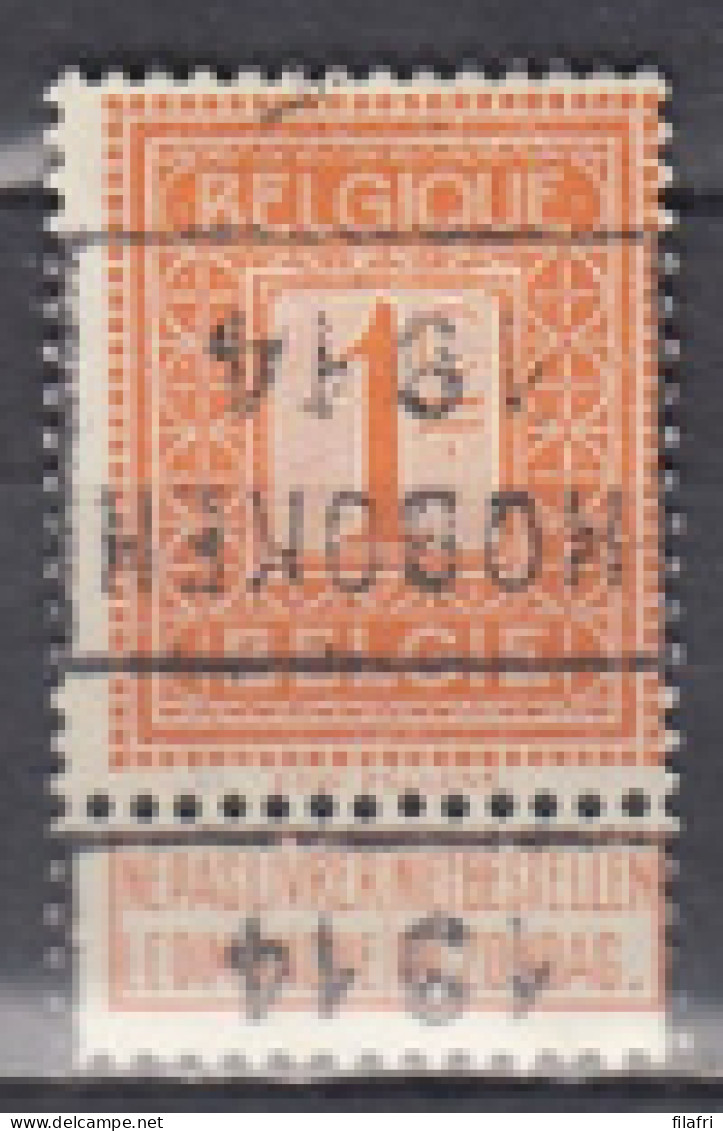 2289 Voorafstempeling Op Nr 108 - HOBOKEN 1914 - Positie D - Roller Precancels 1910-19