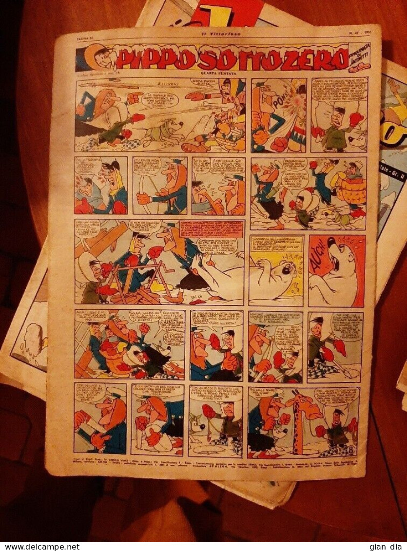 IL VITTORIOSO Ed.A.V.E.Lotto di 29.Annate 1951-52-53-54-55-56-58-60. ORIGINALI.