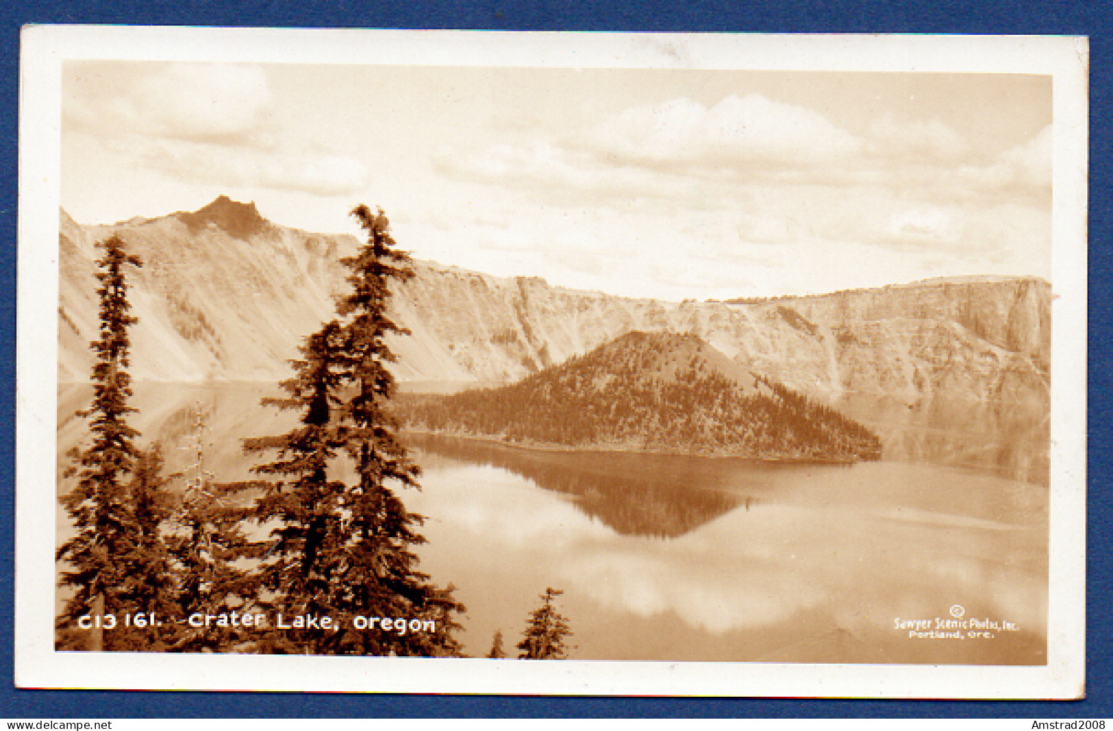 1933 -   CRATER  LAKE - OREGON - USA - ETATS UNIS - Altri & Non Classificati