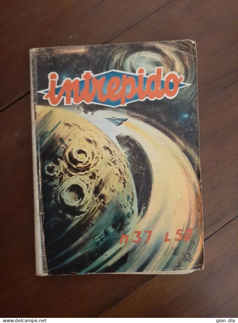 INTREPIDO Ed.Universo. Annata 1961. Lotto di 46.Completi.200 all’ora.Posterini