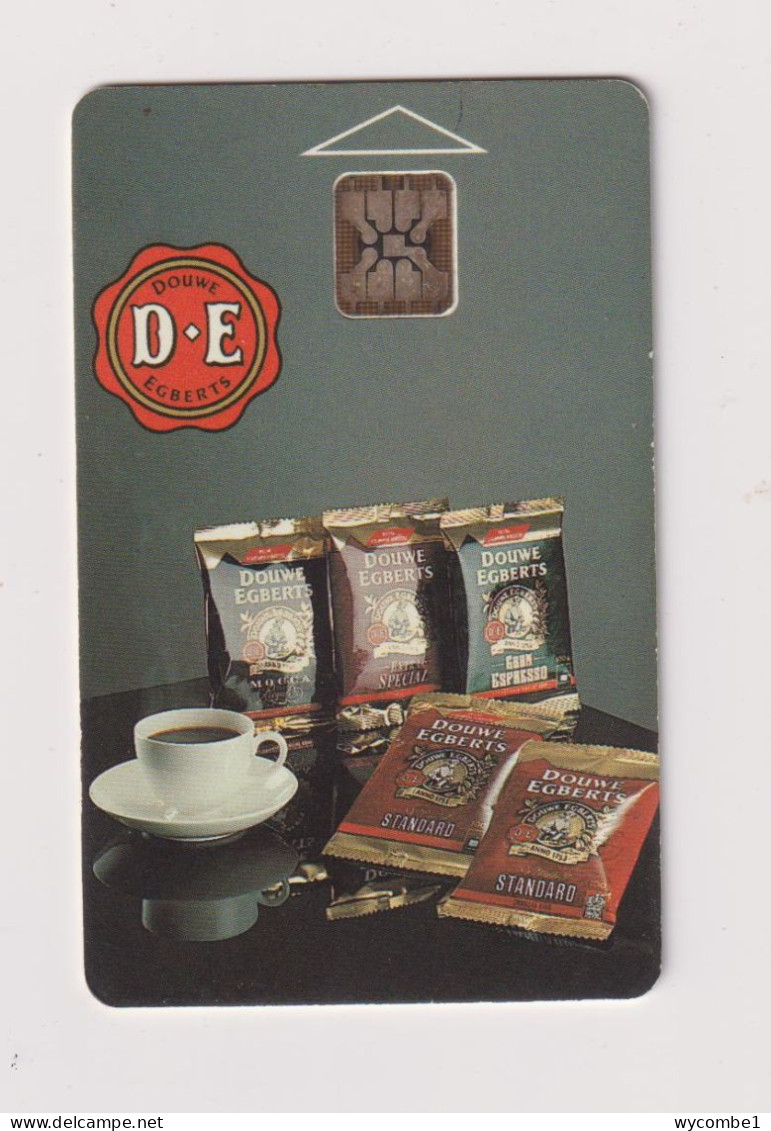 CZECH REPUBLIC - Douwe Egberts Chip Phonecard - Tchéquie