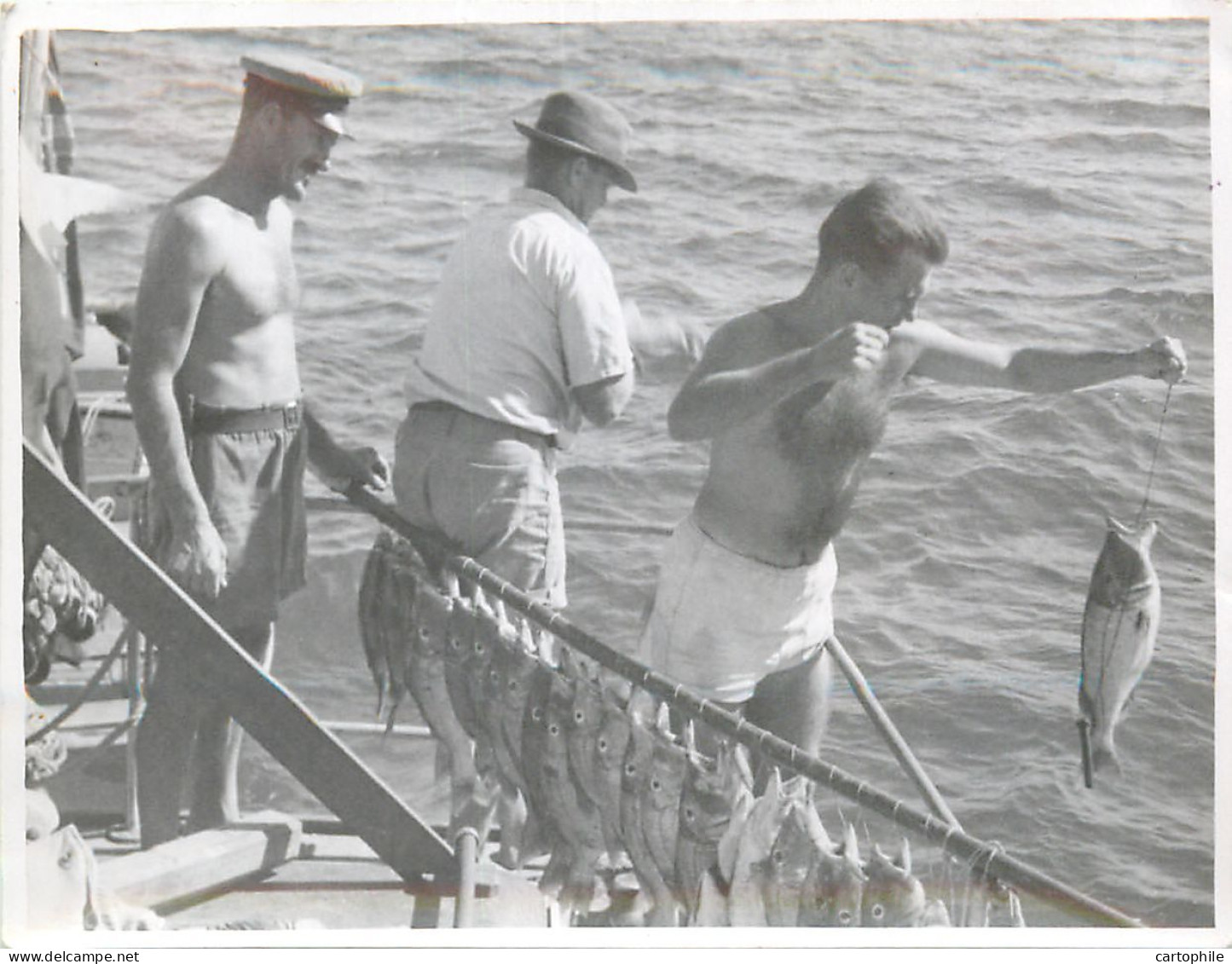 Australia - Lot De 10 Photos De 1948 Barrière De Corail Prise Par Chollot Consulat Francais à Sydney NSW Bowen Peche - Oceanía