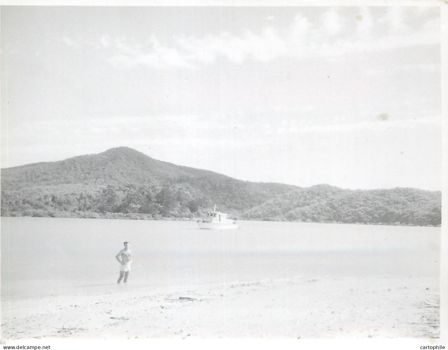 Australia - Lot de 10 photos de 1948 Barrière de Corail prise par Chollot Consulat Francais à Sydney NSW Bowen Peche