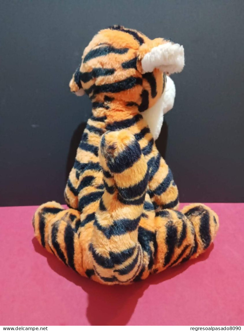 Antiguo Peluche Tiger Serie Winnie Poh Procedente De Disney Land Disney World Usa Años 70/80 - Cuddly Toys